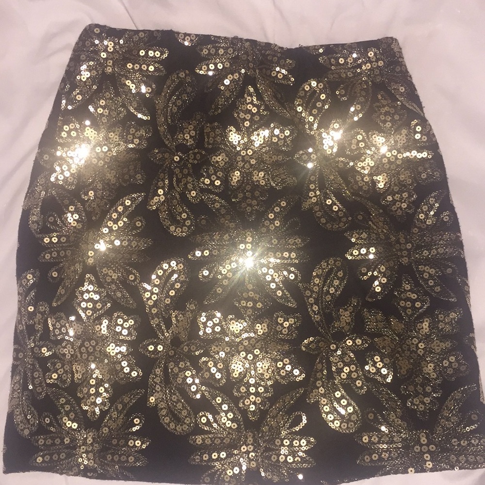 Sequin Skirt